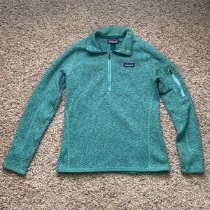 Patagonia Better Sweater 1/4 zip